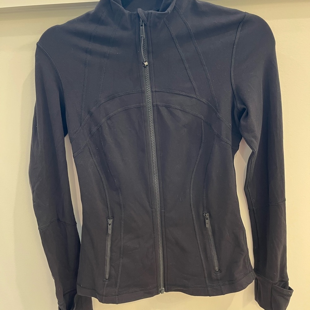 Lululemon Black Jacket